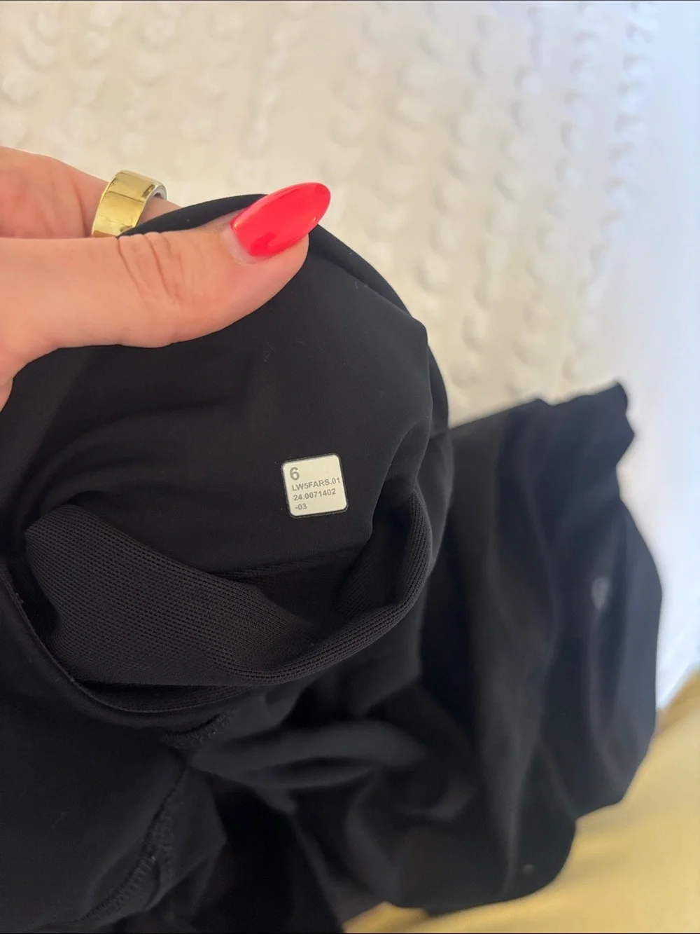 lululemon athletica Black High-Rise Leggings
